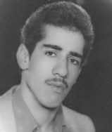 شهید حسن احمدی مقدم فرزند حسین